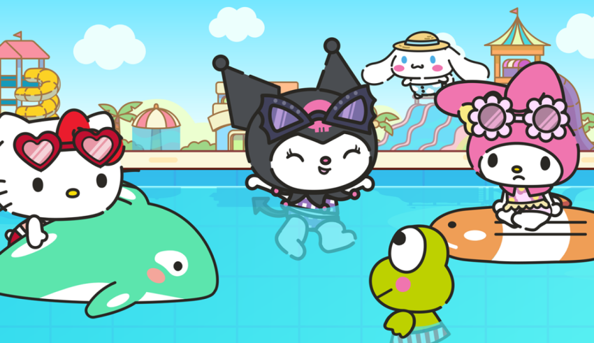Hello kitty - screenshot thumbnail.