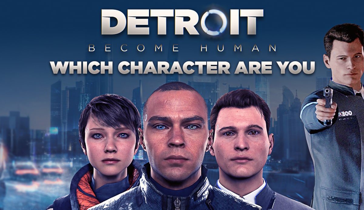 Confirmados nomes de 6 personagens para Detroit: Become Human.