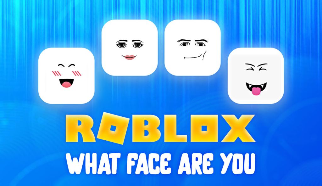 shiny face - Roblox