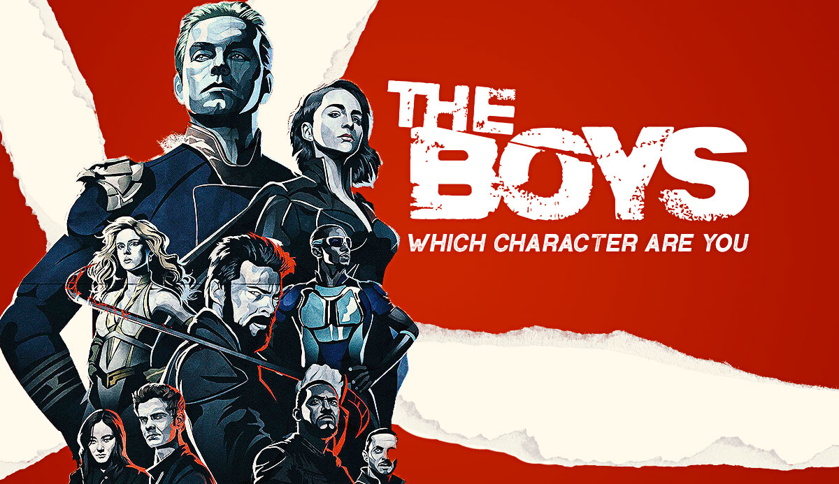 Quiz: Which The Boys Character Are You? Season 3 Update