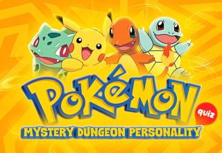 Pokemon Mystery Dungeon Personality Quiz