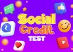 Social Credit Test