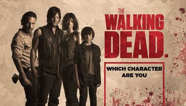 Which Walking Dead Character Are You