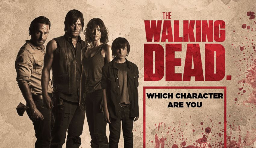 Which Walking Dead Character Are You