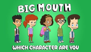 Which Big Mouth Character Are You