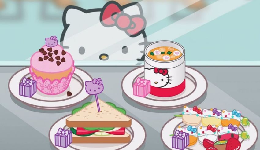 Hello kitty cafe - screenshot thumbnail.