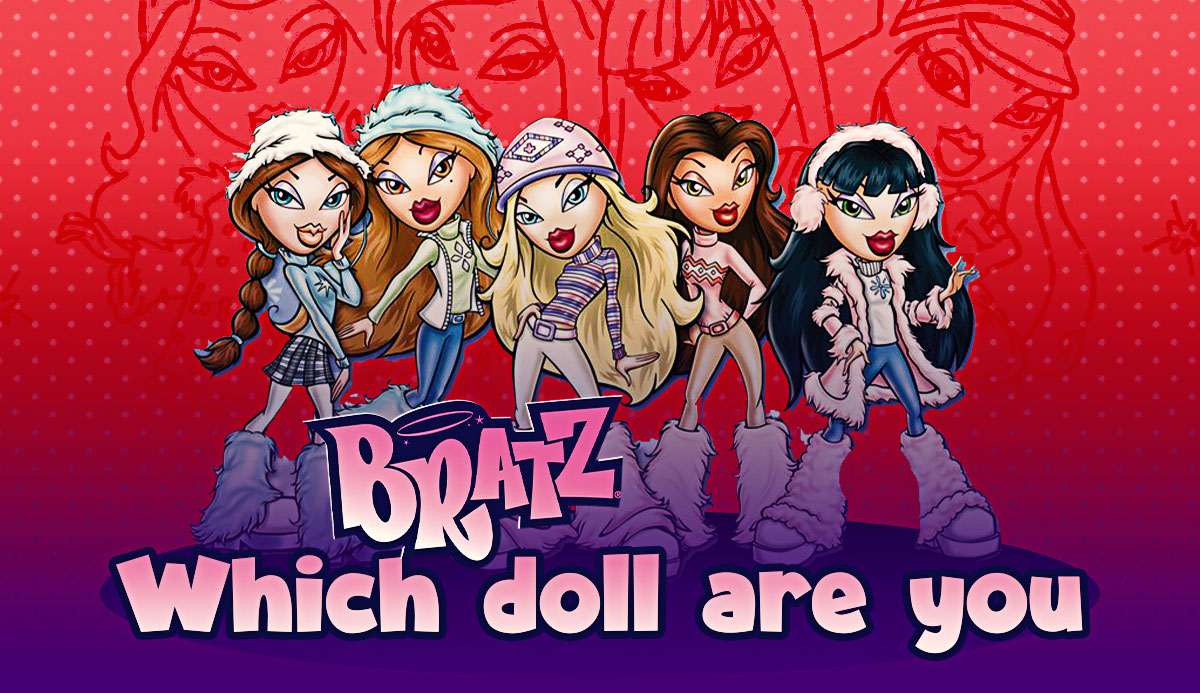 Different types of bratz dolls sale