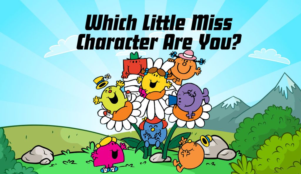 Quiz: Which Little Miss Character Are You? 1 of 72 Matching