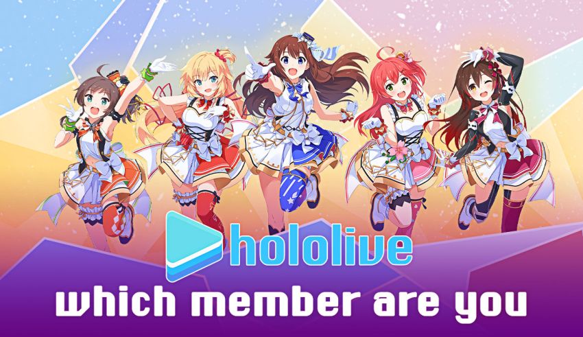 Which Hololive Member Are You