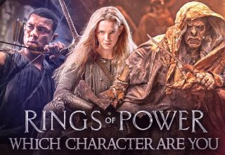 Which the Rings of Power Character Are You