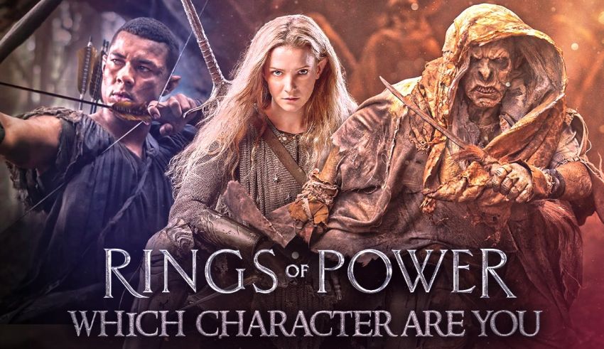 Which the Rings of Power Character Are You