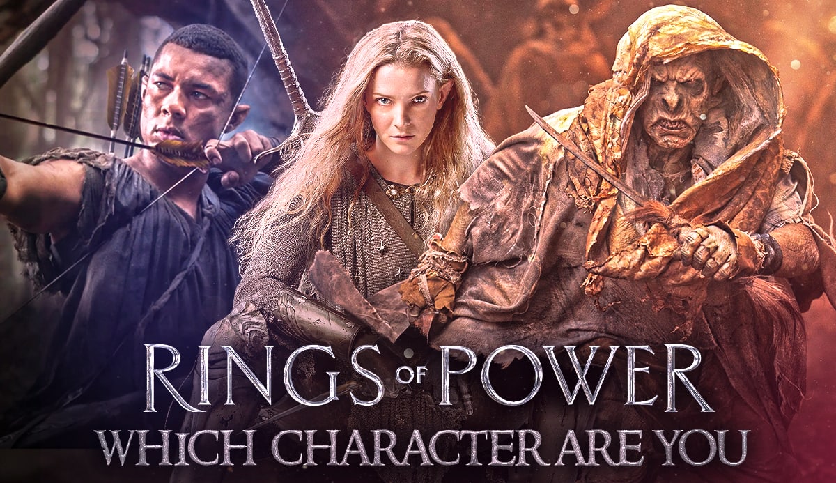 Which Lord of the Rings Character Are You?