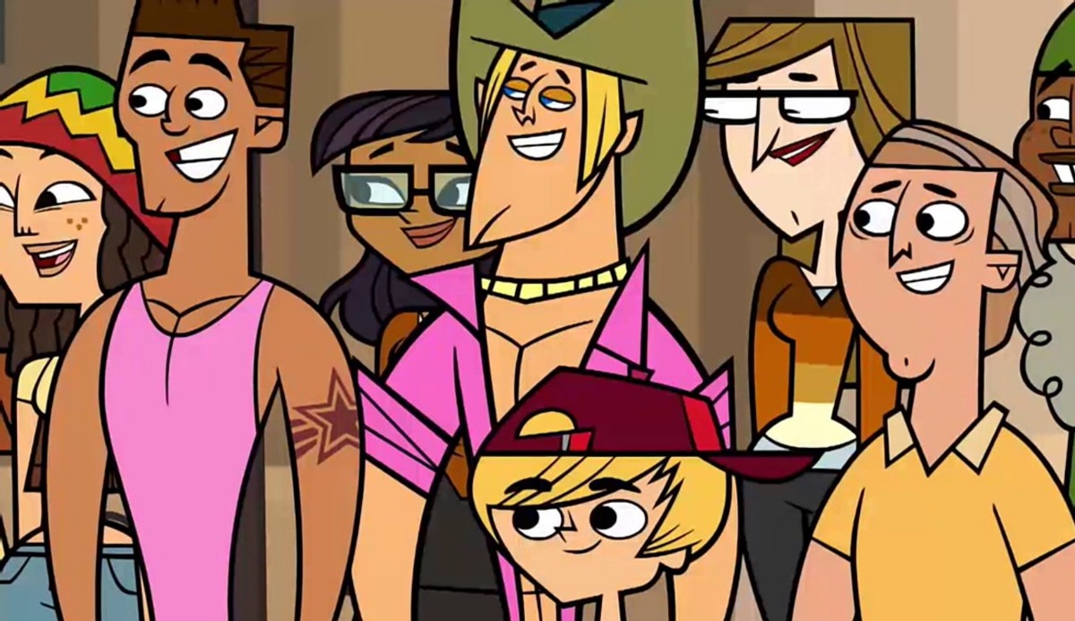 Total Drama Series  Total drama island, Cartoon, Drama funny