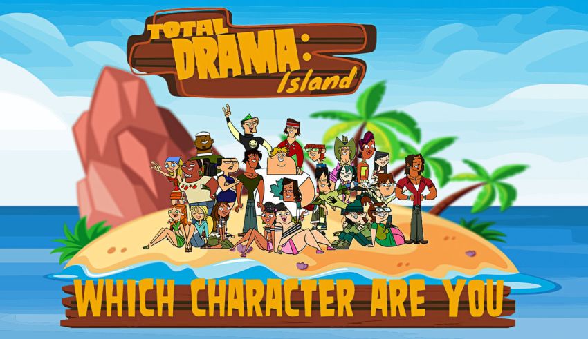 Total Drama Island (2022) New Characters Revealed!