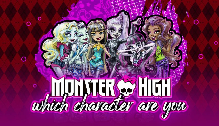 Which Monster High Character Are You