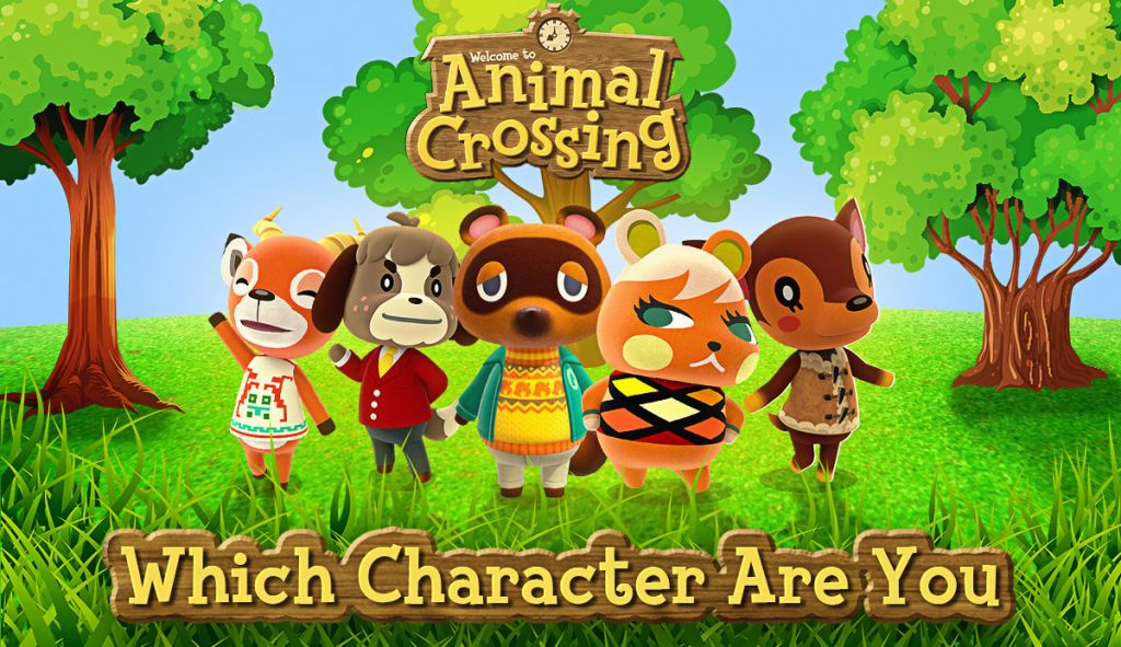 Which Animal Crossing Character Are You