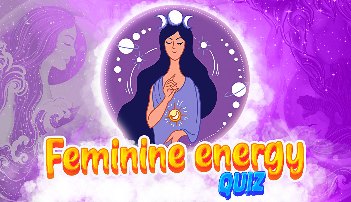 Feminine Energy Quiz. 100 Accurate Leading Energy Finder