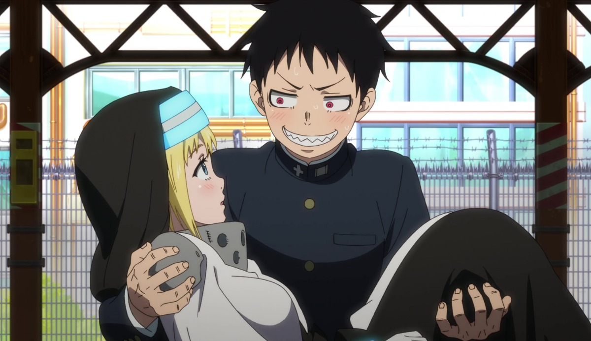 Quiz: Which Fire Force Character Are You? Vol 34 Update 15