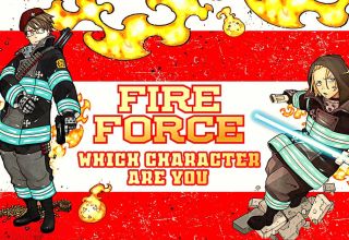 Which Fire Force Character Are You