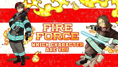 Which Fire Force Character Are You