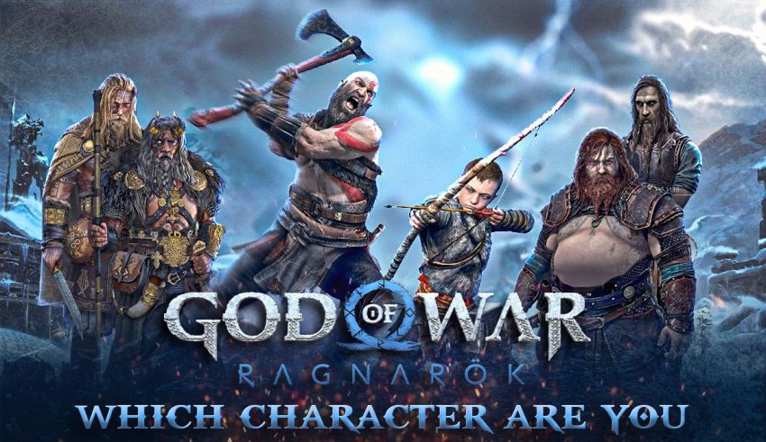 Which God of War Ragnarök Character Are You