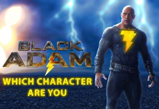 Which Black Adam Character Are You