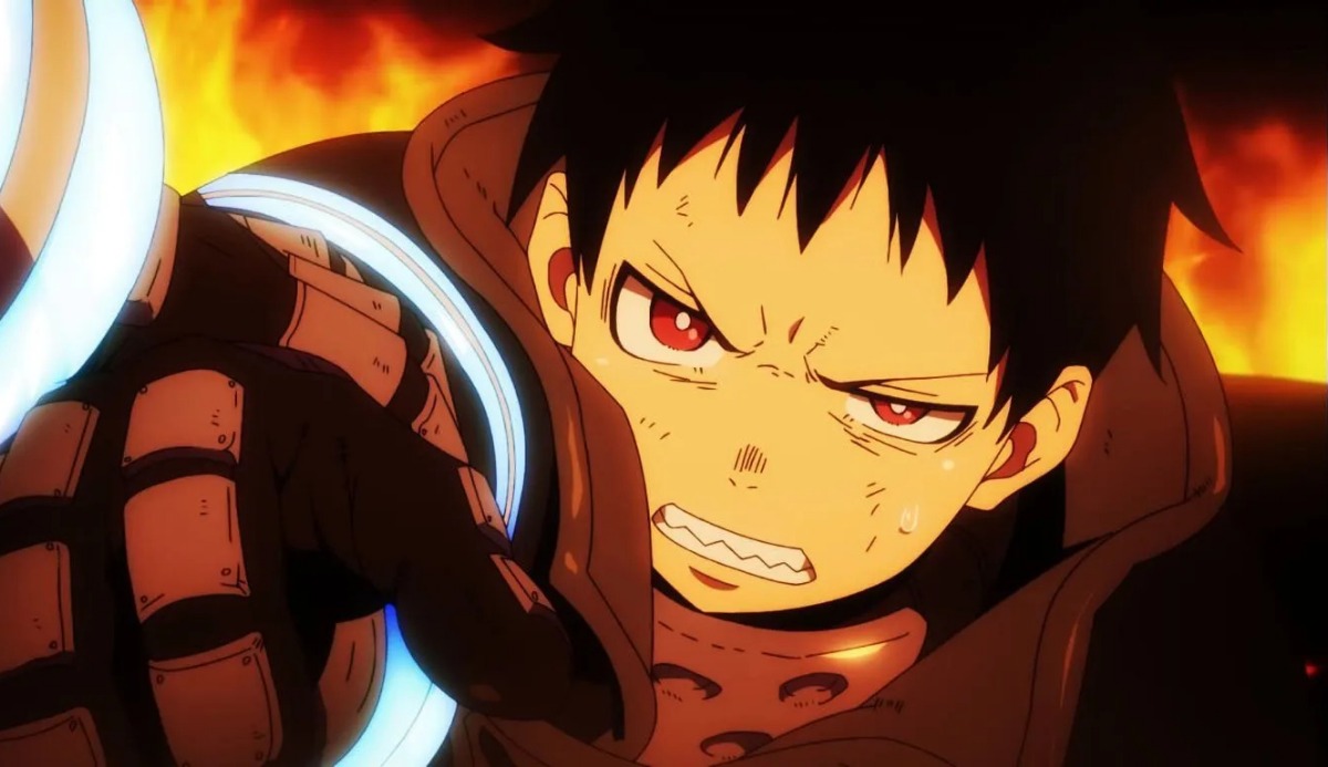 Qual chama de Fire Force você teria