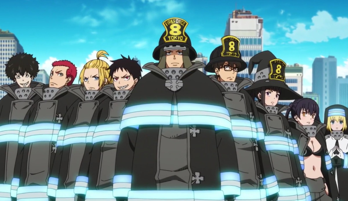 Qual chama de Fire Force você teria