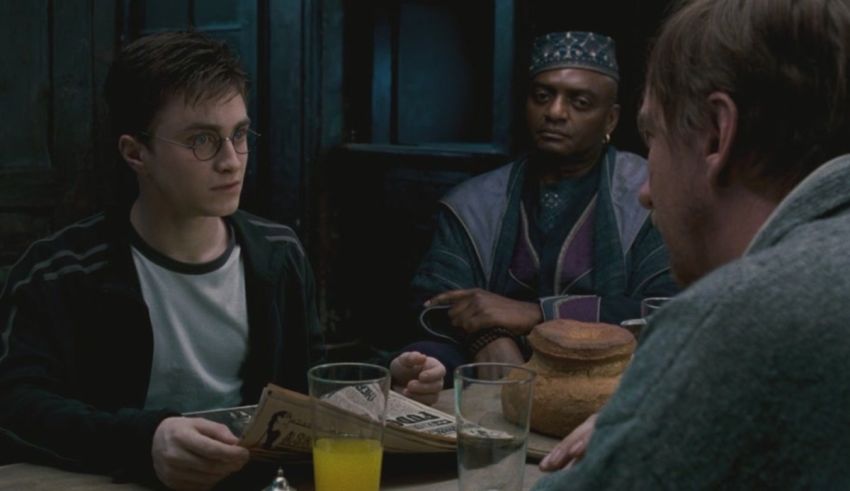 Harry potter and the goblet of fire.