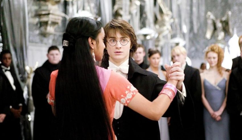Harry potter and the goblet of fire.