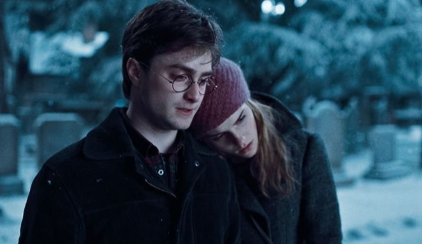 Harry potter and the deathly hallows - part 1.
