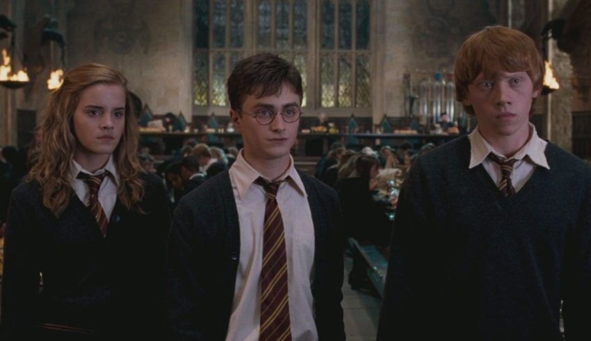 Harry potter and the goblet of fire.
