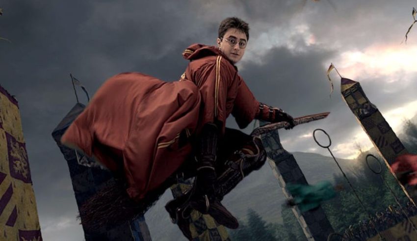 Harry potter and the goblet of fire.