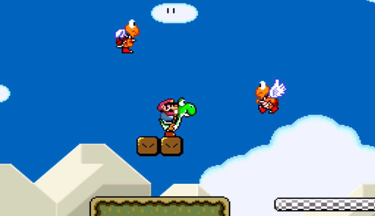 Video Game Quiz: Which Retro Super Mario Game Does This Scene Come From? -  TriviaCreator