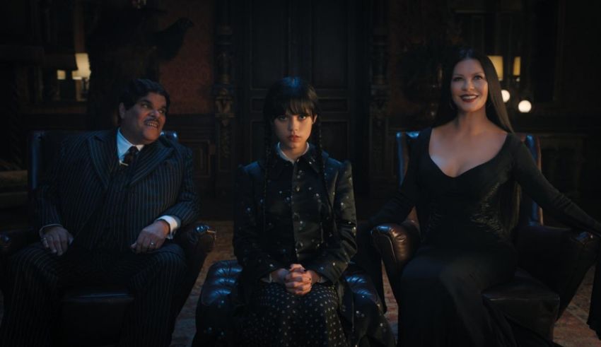 The addams family.