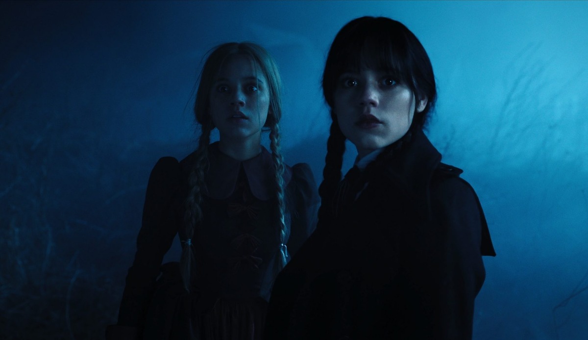 Jenna Ortega Wednesday Cast Take Addams Family Quiz