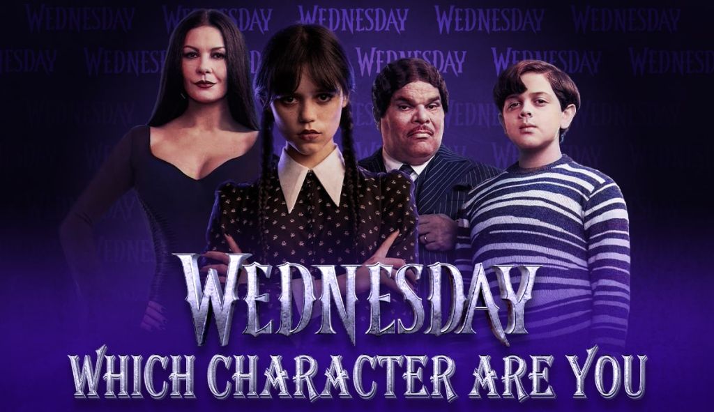 What's Your Wednesday Addams Percentage?  Wednesday addams, Quizzes for  fun, Best buzzfeed quizzes