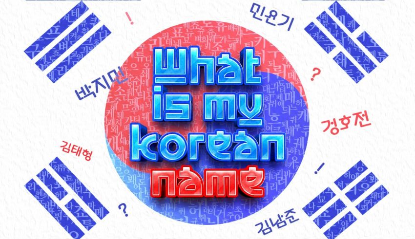 What Is Your Korean Name? Generator Quiz