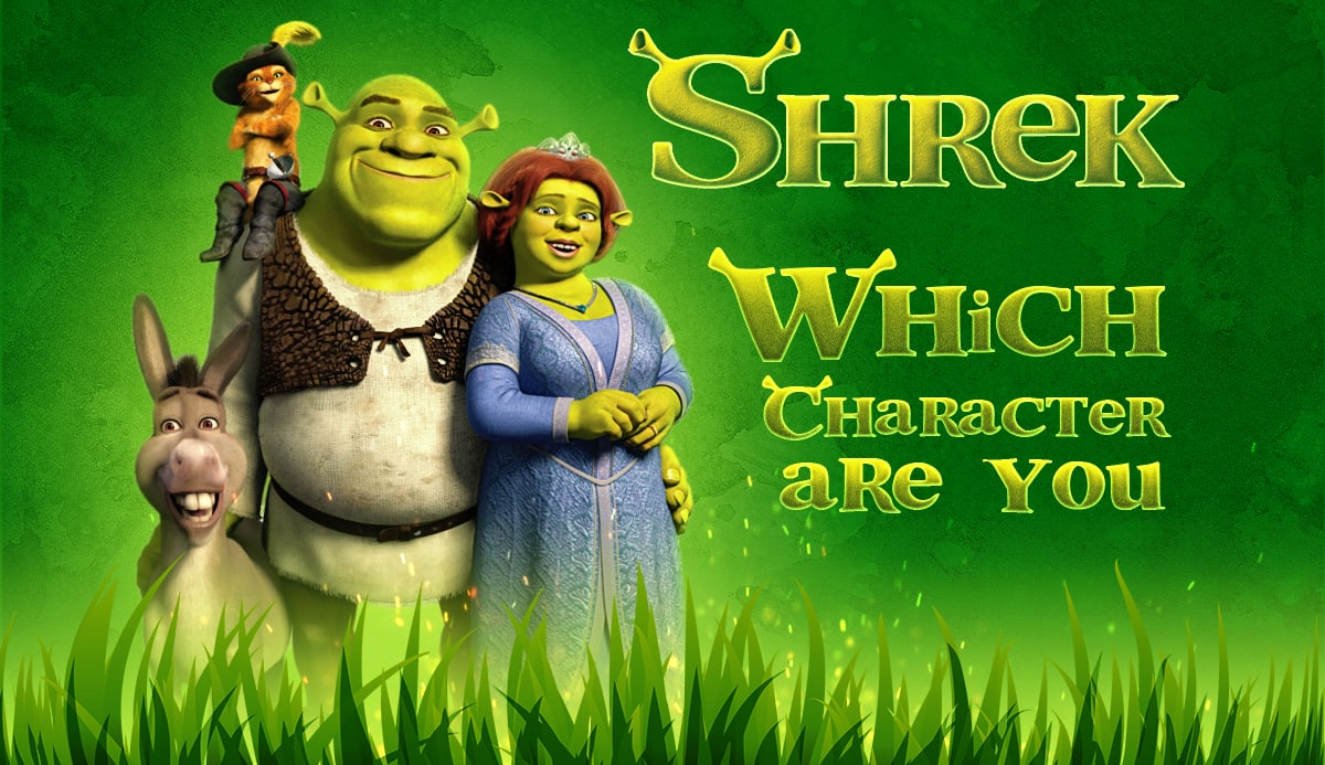 Quiz: Which Shrek Character Are You? 1 of 6 Matching