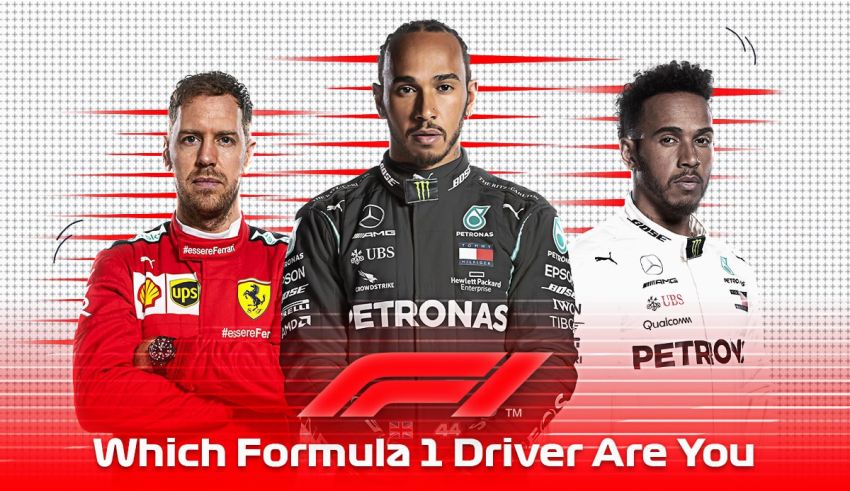 Which Formula 1 Driver Are You