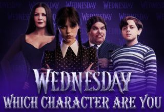 Which Wednesday Character Are You