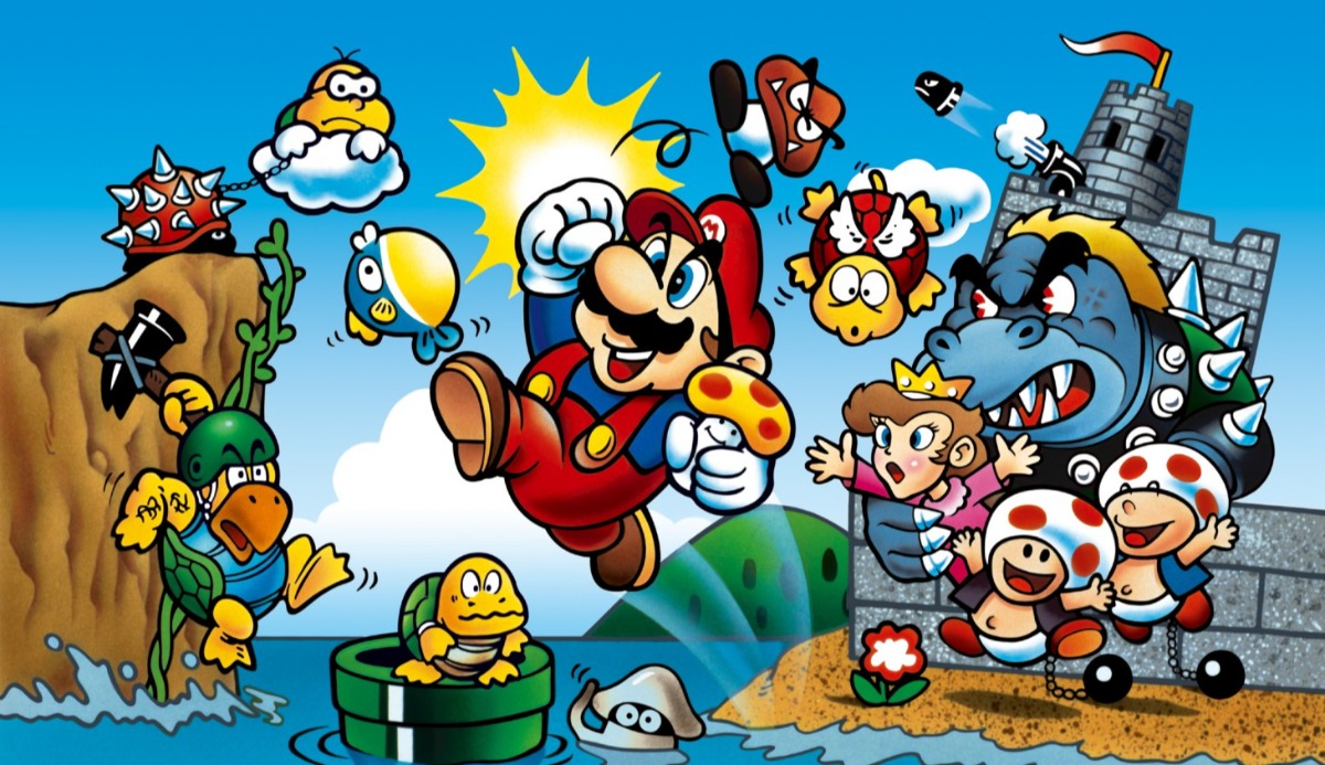 Video Game Quiz: Which Retro Super Mario Game Does This Scene Come From? -  TriviaCreator