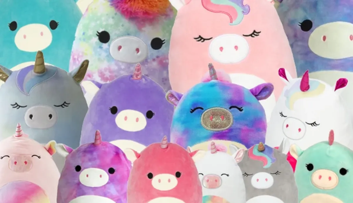 What's one of your favorite squishmallows? Mine is my defect Cinnamon; She  has two straws !! : r/squishmallow