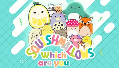 Which Squishmallow Are You