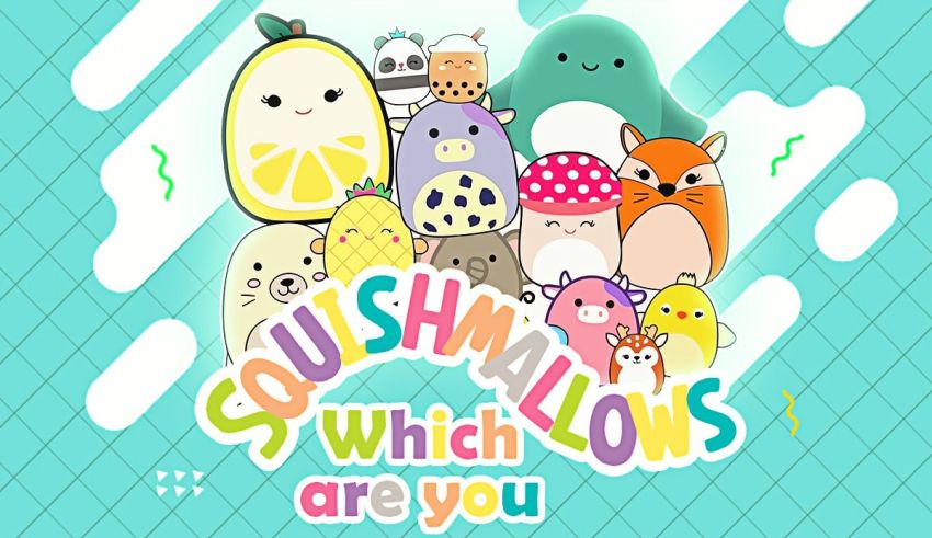 Which Squishmallow Are You