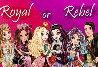 Are a Royal or a Rebel