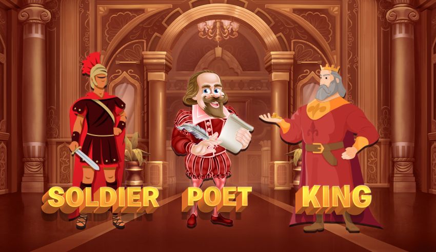 Soldier Poet or King Test