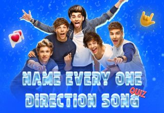 Name Every One Direction Song