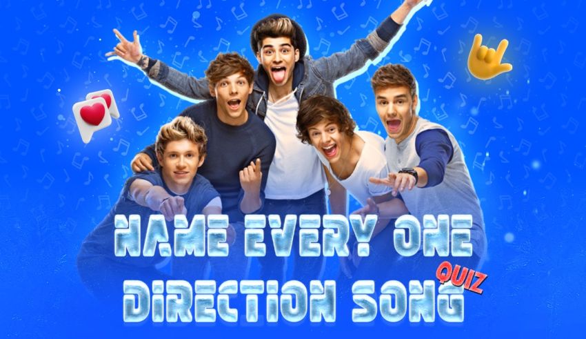 Name Every One Direction Song