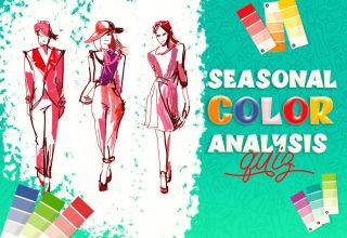 Seasonal Color Palette Analysis Quiz